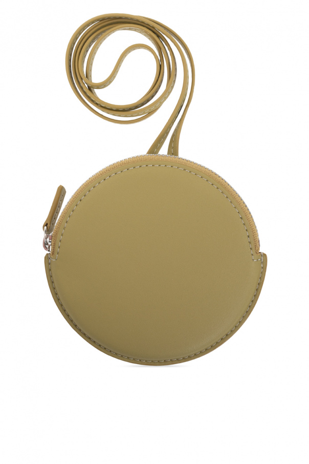 JACQUEMUS Le Pitchou leather pouch | THE OUTNET